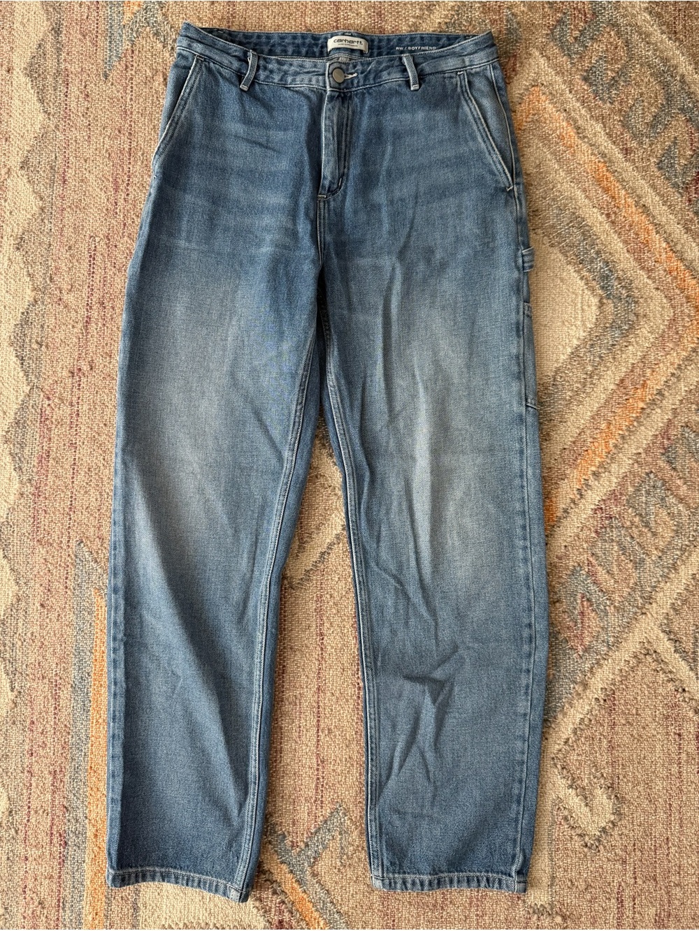 Carhartt WIP RW/Boyfriend Jeans